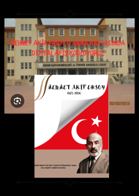 MEHMET AKİF ERSOY'U ANMA HAFTASI